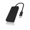 ICY BOX IB-HUB1429-CPD USB 3.2 Gen 2 (3.1 Gen 2) Type-C 10000 Mbit/s Czarny