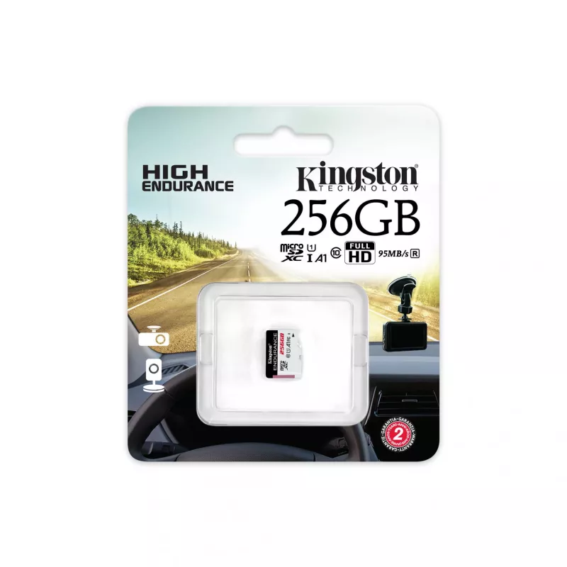Karta pamięci Kingston Technology SDCE/256GB MicroSDXC UHS-I Class 10