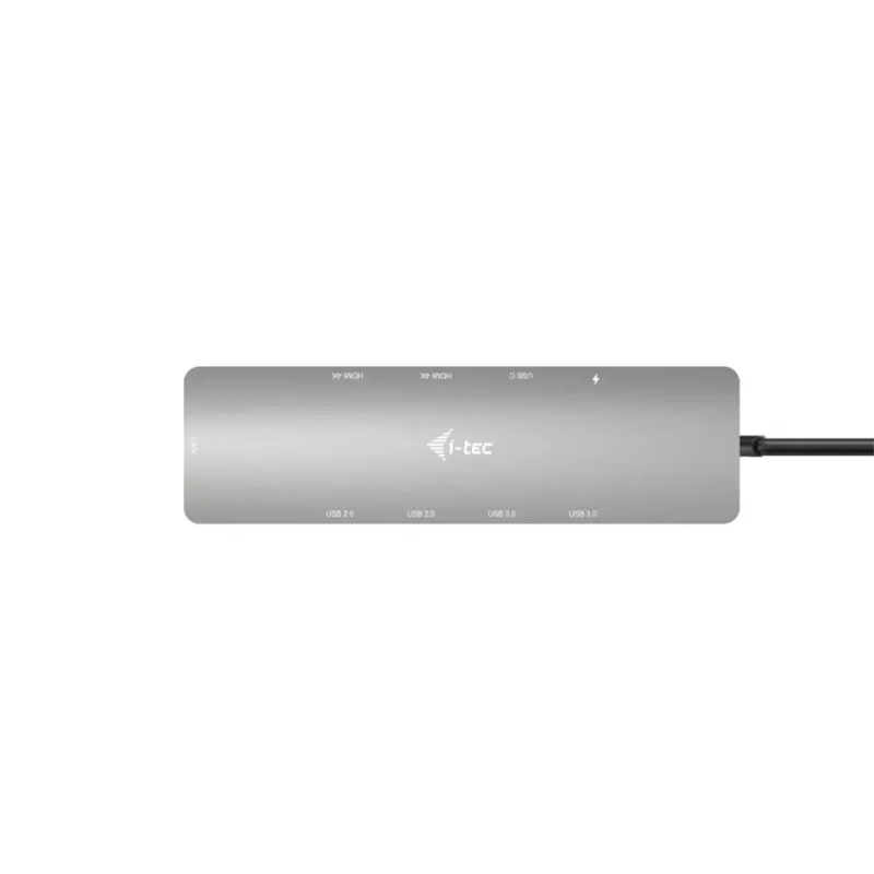 i-tec USB-C Metal Nano 2x Display Docking Station + Power Delivery 100 W