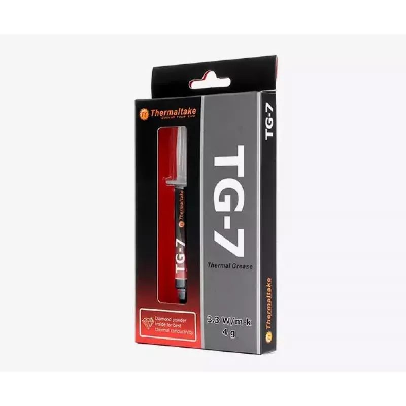 Pasta Termoprzewodząca Thermaltake TG-7 3,3 W/m·K 4 g Szara