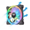 Wentylator Thermaltake SWAFAN 12 RGB 12 cm czarny 500–2000 RPM