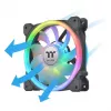 Wentylator Thermaltake SWAFAN 12 RGB 12 cm czarny 500–2000 RPM