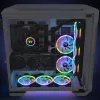 Wentylator Thermaltake SWAFAN 12 RGB 12 cm czarny 500–2000 RPM