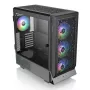 Obudowa PC THERMALTAKE Ceres 500 TG ARGB Midi Tower Czarny — Szkło hartowane, EATX, 3x140mm Przód, USB-C