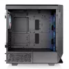 Obudowa PC THERMALTAKE Ceres 500 TG ARGB Midi Tower Czarny — Szkło hartowane, EATX, 3x140mm Przód, USB-C