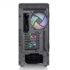 Obudowa PC THERMALTAKE Ceres 500 TG ARGB Midi Tower Czarny — Szkło hartowane, EATX, 3x140mm Przód, USB-C