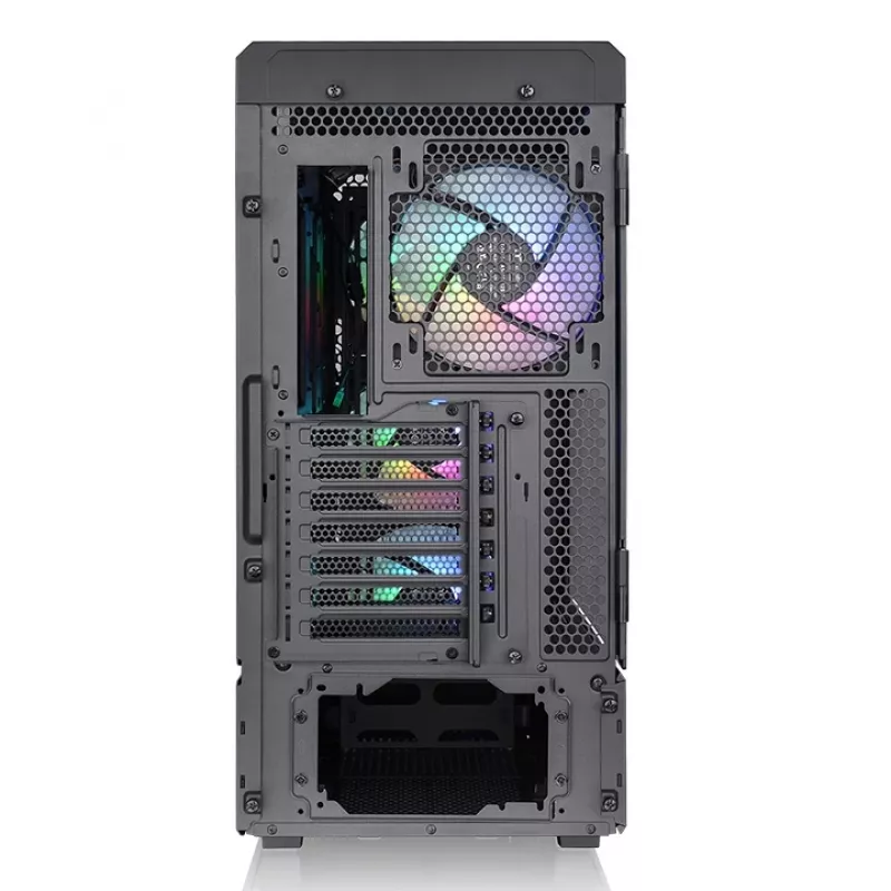 Obudowa PC THERMALTAKE Ceres 500 TG ARGB Midi Tower Czarny — Szkło hartowane, EATX, 3x140mm Przód, USB-C