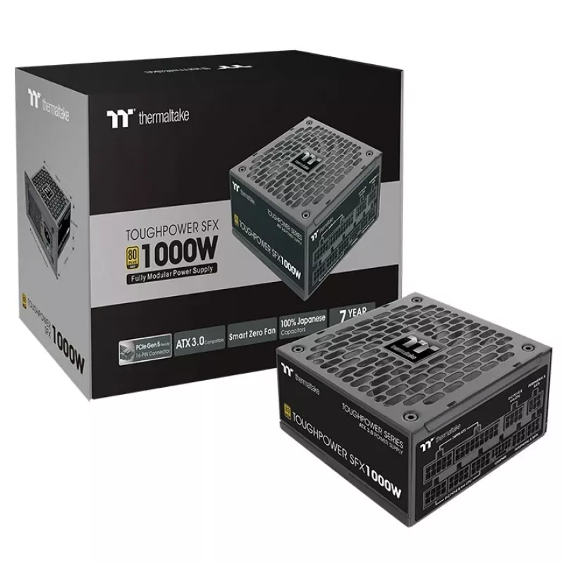 Zasilacz THERMALTAKE Toughpower SFX 1000W Gold - TT Premium Edition