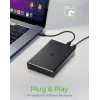Obudowa RAID ICY BOX na 2x HDD/SSD z interfejsem USB 3.2 Gen 2 Type-C® / Type-A