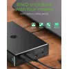 Obudowa RAID ICY BOX na 2x HDD/SSD z interfejsem USB 3.2 Gen 2 Type-C® / Type-A
