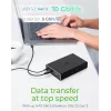 Obudowa RAID ICY BOX na 2x HDD/SSD z interfejsem USB 3.2 Gen 2 Type-C® / Type-A
