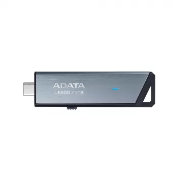 ADATA UE800 pamięć USB 1 TB USB Type-C 3.2 Gen 2 (3.1 Gen 2) srebrna