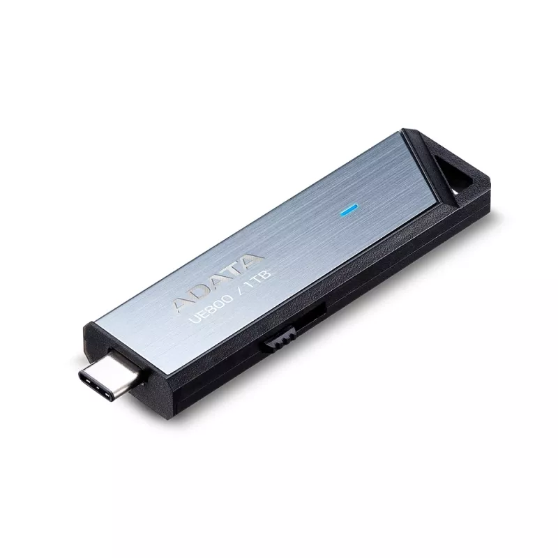 ADATA UE800 pamięć USB 1 TB USB Type-C 3.2 Gen 2 (3.1 Gen 2) srebrna