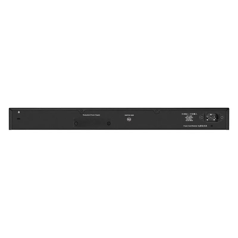 Przełącznik sieciowy D-Link DGS-3130-30PS/E zarządzalny L3 Gigabit Ethernet (10/100/1000) Power over Ethernet (PoE) Szary