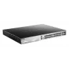 Przełącznik sieciowy D-Link DGS-3130-30PS/E zarządzalny L3 Gigabit Ethernet (10/100/1000) Power over Ethernet (PoE) Szary