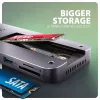 Axagon HMC-12GM2, koncentrator USB 10 Gb/s, 3x USB-A, USB-C, HDMI, DP, RJ-45, M.2, SD/mSD, audio, PD