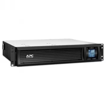 APC Smart-UPS C, Line Interactive, 2000VA, Rackmount 2U, 230V, 6x IEC C13, komunikacja USB i szeregowa, AVR, graficzny LCD