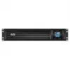 APC Smart-UPS C, Line Interactive, 2000VA, Rackmount 2U, 230V, 6x IEC C13, komunikacja USB i szeregowa, AVR, graficzny LCD