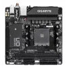Płyta główna GIGABYTE A520I AC - obsługuje procesory AMD Ryzen 5000 Series AM4, 6-fazowy cyfrowy VRM, do 5300 MHz DDR4 (OC), 1xPCIe 3.0 M.2, WiFi, GbE LAN, USB 3.2 Gen1