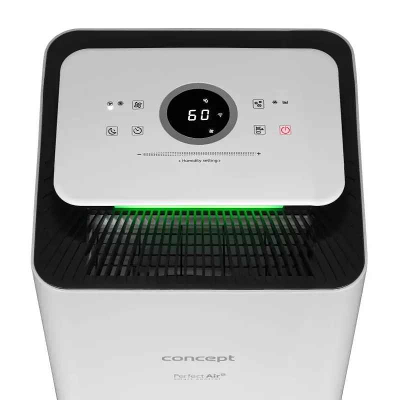 Osuszacz powietrza Concept Solution OV2220 — zbiornik 3,5 l, 2 prędkości, 320 W, 45 dB, biały