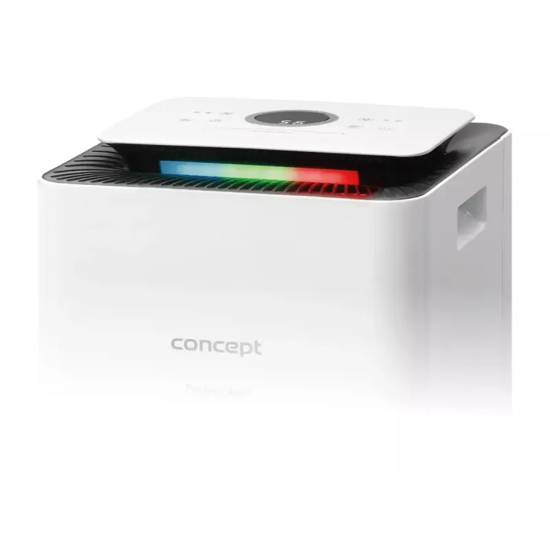 Osuszacz powietrza Concept Solution OV2220 — zbiornik 3,5 l, 2 prędkości, 320 W, 45 dB, biały