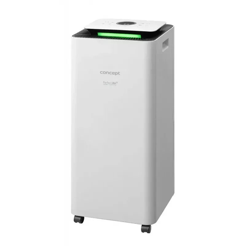 Osuszacz powietrza Concept Solution OV2220 — zbiornik 3,5 l, 2 prędkości, 320 W, 45 dB, biały