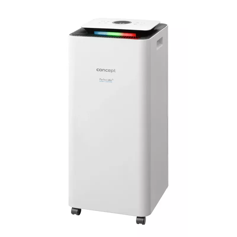 Osuszacz powietrza Concept Solution OV2220 — zbiornik 3,5 l, 2 prędkości, 320 W, 45 dB, biały