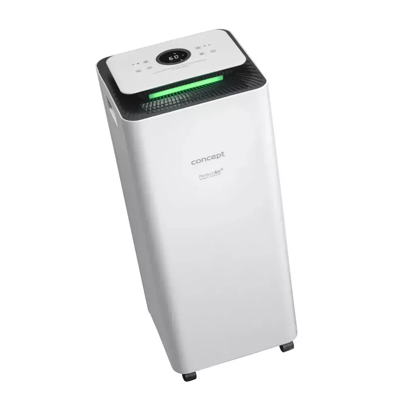 Osuszacz powietrza Concept Solution OV2220 — zbiornik 3,5 l, 2 prędkości, 320 W, 45 dB, biały