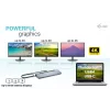 i-tec USB-C Metal Ergonomic 3x 4K Display Docking Station z Power Delivery 100 W + uniwersalna ładowarka 100 W