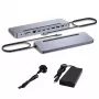 i-tec USB-C Metal Ergonomic 3x 4K Display Docking Station z Power Delivery 100 W + uniwersalna ładowarka 100 W