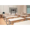 Wózek telewizyjny Neomounts FL50-525BL1 55-86 cali - szybki montaż - TÜV