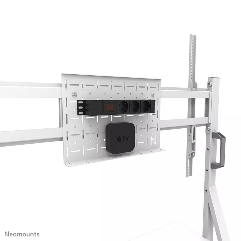 Neomounts FL50-525WH1 Wózek TV 55-86 cali - szybki montaż - TÜV