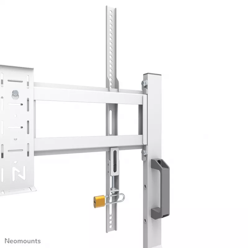 Neomounts FL50-525WH1 Wózek TV 55-86 cali - szybki montaż - TÜV