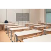 Neomounts FL50-525WH1 Wózek TV 55-86 cali - szybki montaż - TÜV