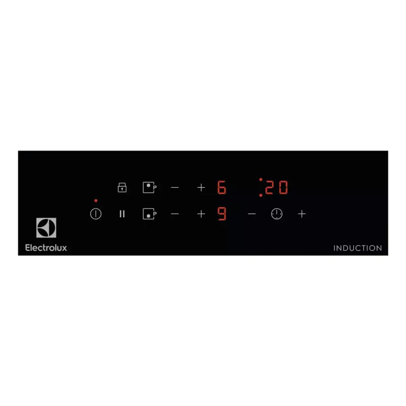Płyta indukcyjna Electrolux LIT30230C — 2-strefowa do zabudowy, szerokość 29 cm, czarna, sterowanie dotykowe, strefy 210/145 mm