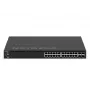 NETGEAR GSM4328-100AJS zarządzalny przełącznik L3 Gigabit Ethernet (10/100/1000) Power over Ethernet (PoE) 1U Czarny