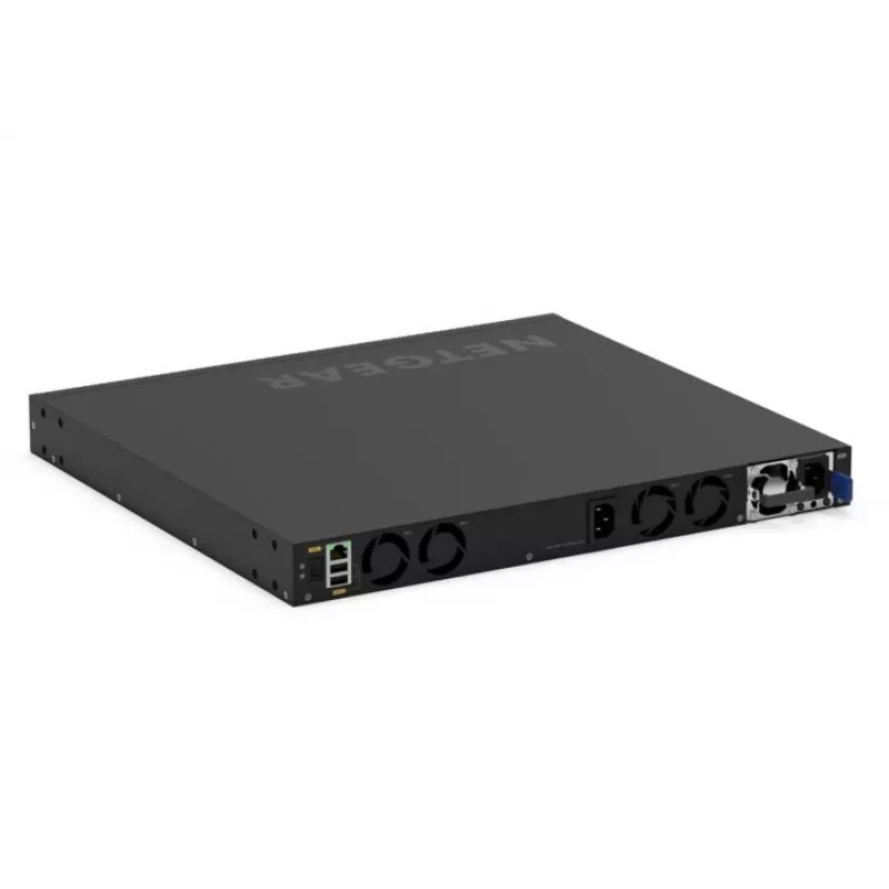 NETGEAR GSM4328-100AJS zarządzalny przełącznik L3 Gigabit Ethernet (10/100/1000) Power over Ethernet (PoE) 1U Czarny