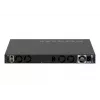 NETGEAR GSM4328-100AJS zarządzalny przełącznik L3 Gigabit Ethernet (10/100/1000) Power over Ethernet (PoE) 1U Czarny
