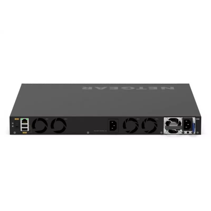 NETGEAR GSM4328-100AJS zarządzalny przełącznik L3 Gigabit Ethernet (10/100/1000) Power over Ethernet (PoE) 1U Czarny