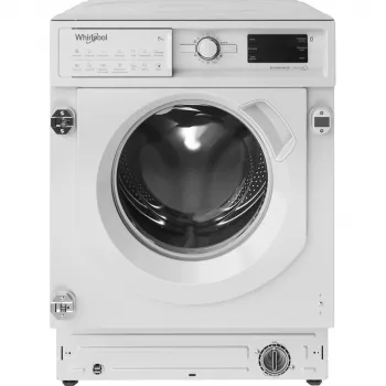 Pralka Whirlpool BI WMWG 81485 PL, ładowanie przednie, 8 kg, 1351 obr./min, biała