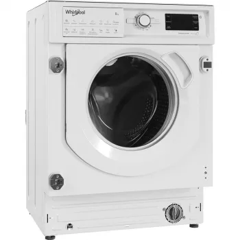 Pralka Whirlpool BI WMWG 81485 PL, ładowanie przednie, 8 kg, 1351 obr./min, biała