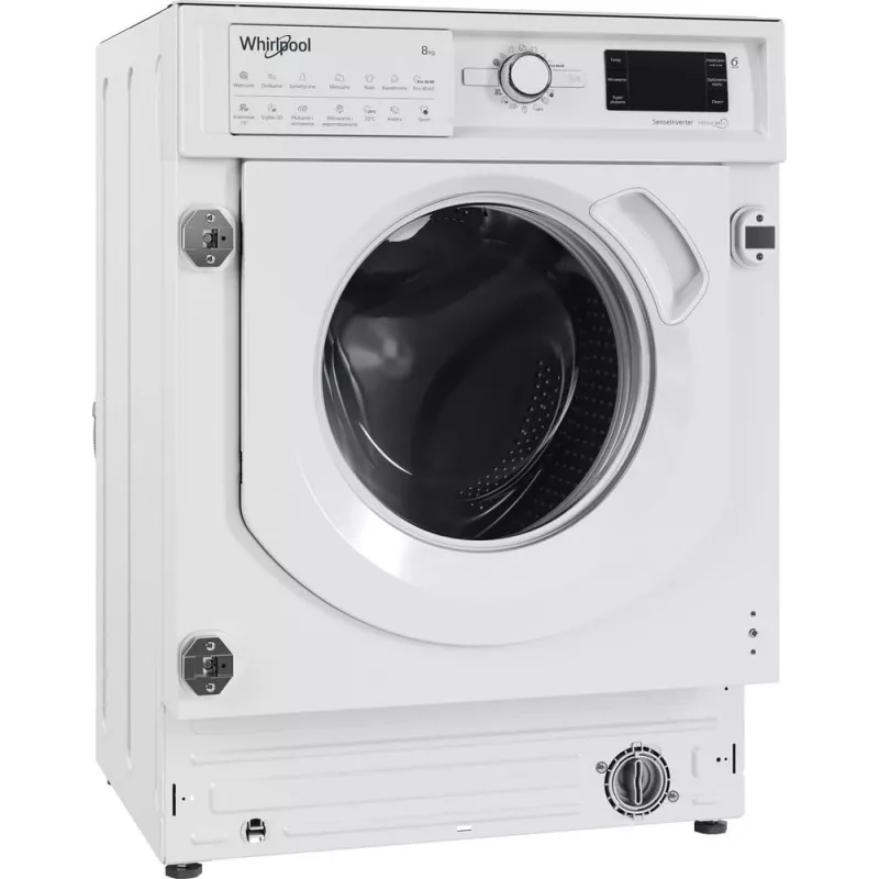 Pralka Whirlpool BI WMWG 81485 PL, ładowanie przednie, 8 kg, 1351 obr./min, biała
