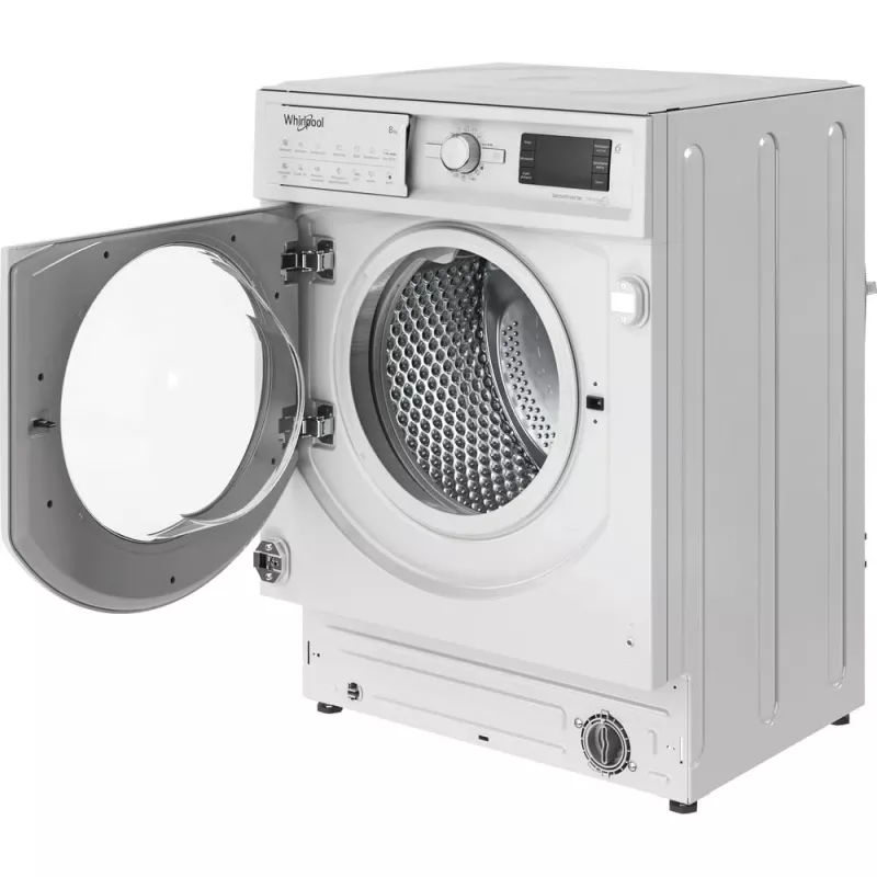 Pralka Whirlpool BI WMWG 81485 PL, ładowanie przednie, 8 kg, 1351 obr./min, biała