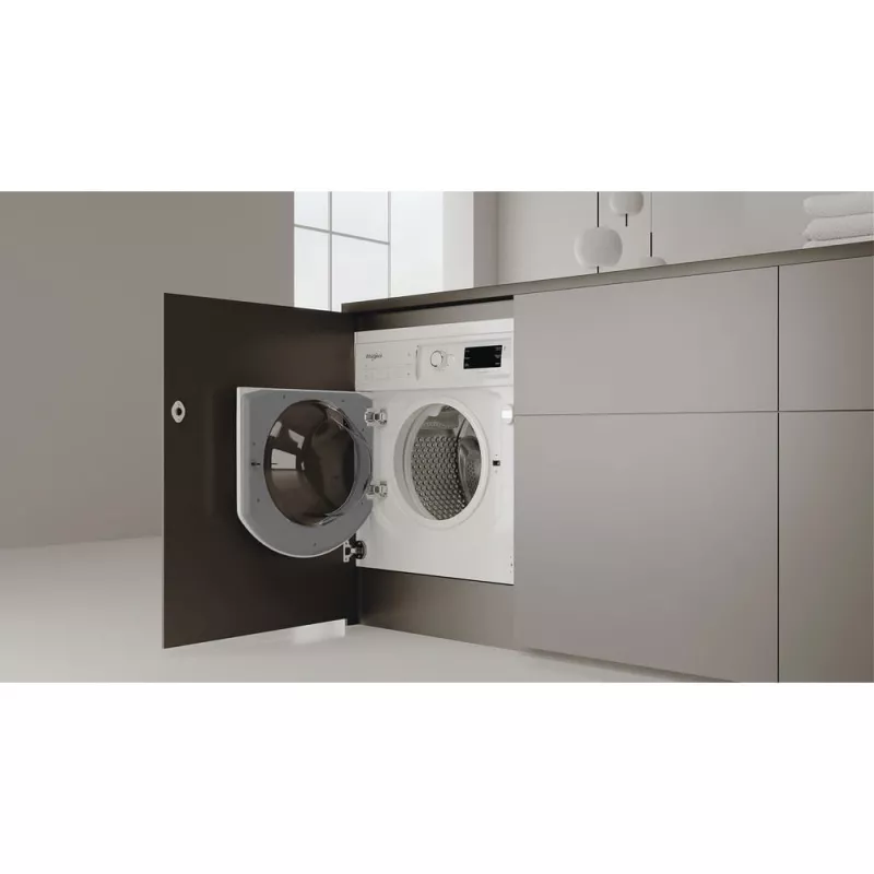 Pralka Whirlpool BI WMWG 81485 PL, ładowanie przednie, 8 kg, 1351 obr./min, biała