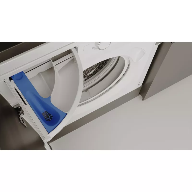 Pralka Whirlpool BI WMWG 81485 PL, ładowanie przednie, 8 kg, 1351 obr./min, biała