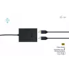 i-tec USB-C Dual 4K DisplayPort Video Adapter