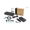 i-tec USB 3.0 / USB-C / Thunderbolt 3 Professional Dual 4K Display Docking Station Generation 2 + Power Delivery 100W