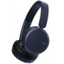 Słuchawki nauszne bezprzewodowe JVC HA-S36W-A-U — Bluetooth 5.2, 35 h pracy, wbudowany mikrofon, niebieski