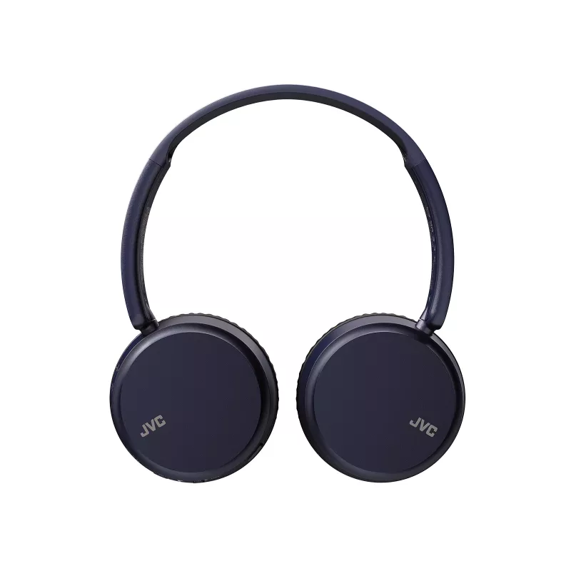 Słuchawki nauszne bezprzewodowe JVC HA-S36W-A-U — Bluetooth 5.2, 35 h pracy, wbudowany mikrofon, niebieski