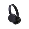 Słuchawki nauszne bezprzewodowe JVC HA-S36W-A-U — Bluetooth 5.2, 35 h pracy, wbudowany mikrofon, niebieski